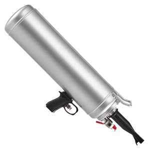 KFFKFF Seater portatif pour pneus, 3.2 Gal / 12 L Air Blaster de perles, outil gonflable pour pneus portatifs, 87-116 PSI Pression de fonctionnement, gonflateur de siège de déclenchement