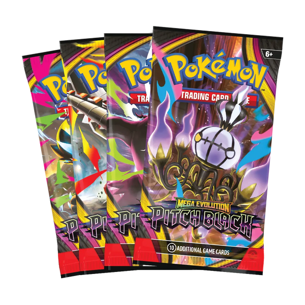 Pokemon Trading Card Games Mega Evolution 5 Pitch Black Booster Pack