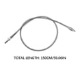 thumbnail image 4 of SSZMDLB 2Pcs Electric Drain Cleaner, Professional Sewer Unblocking Machine, Toilet and Kitchen Pipe Unblocking Tool, Clog Remover for Sink, Bathtub, Shower Drain, Drain Snake Unclogger, 4 of 9