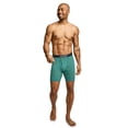 thumbnail image 5 of Jockey Men's Lightweight Cotton Blend 7" Long Leg Boxer Brief - 4 Pack, 5 of 5