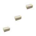 thumbnail image 4 of Maytalsory 3pack/lot Durable Under Bed Storage Drawers Non-woven Fabric Storage Solution For Bedding Keeping White 3Set, 4 of 6