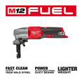 thumbnail image 4 of Milwaukee 2476-20 M12 FUEL 12V Brushless Compact Band Saw, Cordless, 2-1/2 Inch Cut Capacity, Variable Speed, Tool Only, 4 of 11