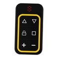 thumbnail image 2 of Elodie Ouvre-Porte de Garage Télécommande Compact Extérieur Ouvre-Portail de Véhicule Télécommande Jaune, 2 of 8
