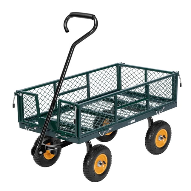 Utility Garden Cart Wagon for Lawn