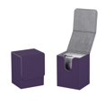 thumbnail image 4 of HILABEE Card Deck Box Game Card Storage PU Leather Lightweight Premium Holds 100, 4 of 9