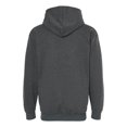 thumbnail image 2 of King Fashion KF9041 Two-Tone Hooded Sweatshirt, 2 of 2