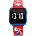 thumbnail image 3 of Super Mario LED Digital Watch for Kids - With Collector’s Gift Tin, 3 of 4