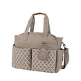 thumbnail image 2 of Multifunctional Baby Diaper Mummy Changing Bag for Keys Mom and Dad Diaper Khaki, 2 of 10