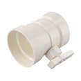 thumbnail image 2 of PVC Manual Air Volume Control Valve Air Duct Volume Controller For Ventilation Pipe Valve Switch Air Regulating Valve 75mm-250mm, 2 of 7