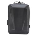 thumbnail image 2 of Laptop Backpack for Men, Anti Theft Hard Shell Laptop Backpack with Password for Laptops Up to 15.6 Inch, Laptop Bag Computer Backpack with USB Charging Port for Business Travel, 2 of 7