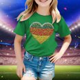thumbnail image 2 of TZEWGL Soprt Prints Short Sleeve Round Neck Tops For Newborn Clothing For Toddlers size 4-5T, 2 of 5