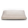 thumbnail image 1 of Vibrant Life Deluxe Gusset Pet Bed, Tan Diamond, 1 of 6