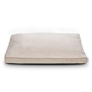Vibrant Life Deluxe Gusset Pet Bed, Tan Diamond