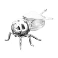 thumbnail image 1 of simhoa Bee Shaped Honey Jar Creative Practical Sturdy Seasoning Jar Multiuse Sugar Bowl, 1 of 8