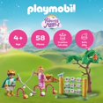 thumbnail image 2 of PLAYMOBIL Jardin avec Royal Games, 2 of 7