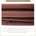 thumbnail image 4 of GFDYREE 7/8/9FT Heavy Duty 600D Polyester Canvas Billiard Pool Table Cover(7 Colors Available) (Coffee Brown, 9-Foot), 4 of 5