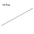 thumbnail image 3 of Unique Bargains 15 Packs 1,6 Mm x 100 Mm Haute Vitesse Acier (HSS) Rond Tige Bar DIY Stock Outil, 3 of 5