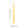 thumbnail image 3 of KAKOWELY 40pcs Fishing Net Weaving Shuttles Fish Net Repairing Tools (Random Color),5.2"X0.39"X0.08", 3 of 4