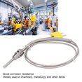 thumbnail image 3 of Thermocouple Temperature Sensor, 1/8in NPT Thread Male Plug K Type Thermocouple  High Accuracy  for Industrial Processes, 3 of 8