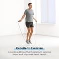 thumbnail image 2 of PurAthletics Weighted Skip Rope, 2 of 4