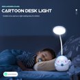 thumbnail image 2 of Miangastore Bedside Reading Lamps Abs Cat Shape Office 1Pcs 11.2X4.7X3.9In, 2 of 8