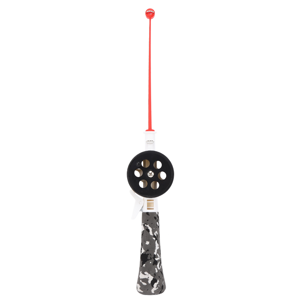 Outdoor Low resistance Ice Fishing Rod, Children Ice Fishing Rod, Fishing Accessories with Reel for Beginner Children