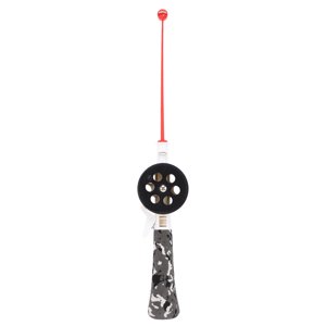 Outdoor Low resistance Ice Fishing Rod, Children Ice Fishing Rod, Fishing Accessories with Reel for Beginner Children