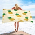 thumbnail image 1 of LSLJS Beach Towel Summer Beach Essentials Microfiber Beach Towel Super Lightweight Colorful Bath Towel Sandproof Beach Blanket Multi-Purpose Towel for Travel Swimming Pool 30x60 Inch Beach Towel, 1 of 6