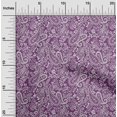 thumbnail image 2 of oneOone Velvet Plum Fabric Block Fabric For Sewing Printed Craft Fabric By The Yard 58 Inch Wide, 2 of 5