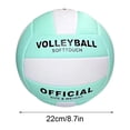 thumbnail image 2 of Y-593 A Light Volleyball Beach Training Soft Design Sports Ball, 2 of 6