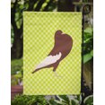thumbnail image 3 of Carolines Treasures BB7780GF English Pouter Pigeon Green Flag Garden Size, 3 of 3