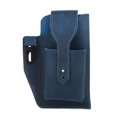 thumbnail image 2 of Openpig Leather Phone Pouch, Belt Holder, Universal Smart Phone Leather Belt Pouch for Men, 2 of 9