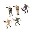 thumbnail image 4 of lionlar 20 Pcs Figurines de Simulation à l'Échelle 1:43 Modèle Soldats Jouet pour Enfants, 4 of 9