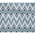 thumbnail image 4 of oneOone Cotton Flex Fabric Chevron Ikat Fabric Prints By Yard 40 Inch Wide, 4 of 4