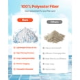 thumbnail image 2 of VEVOR Balles de Filtre pour Piscine pour Pompe de Filtration de Sable 4,6 Lb Réutilisables pour Piscine, 2 of 9