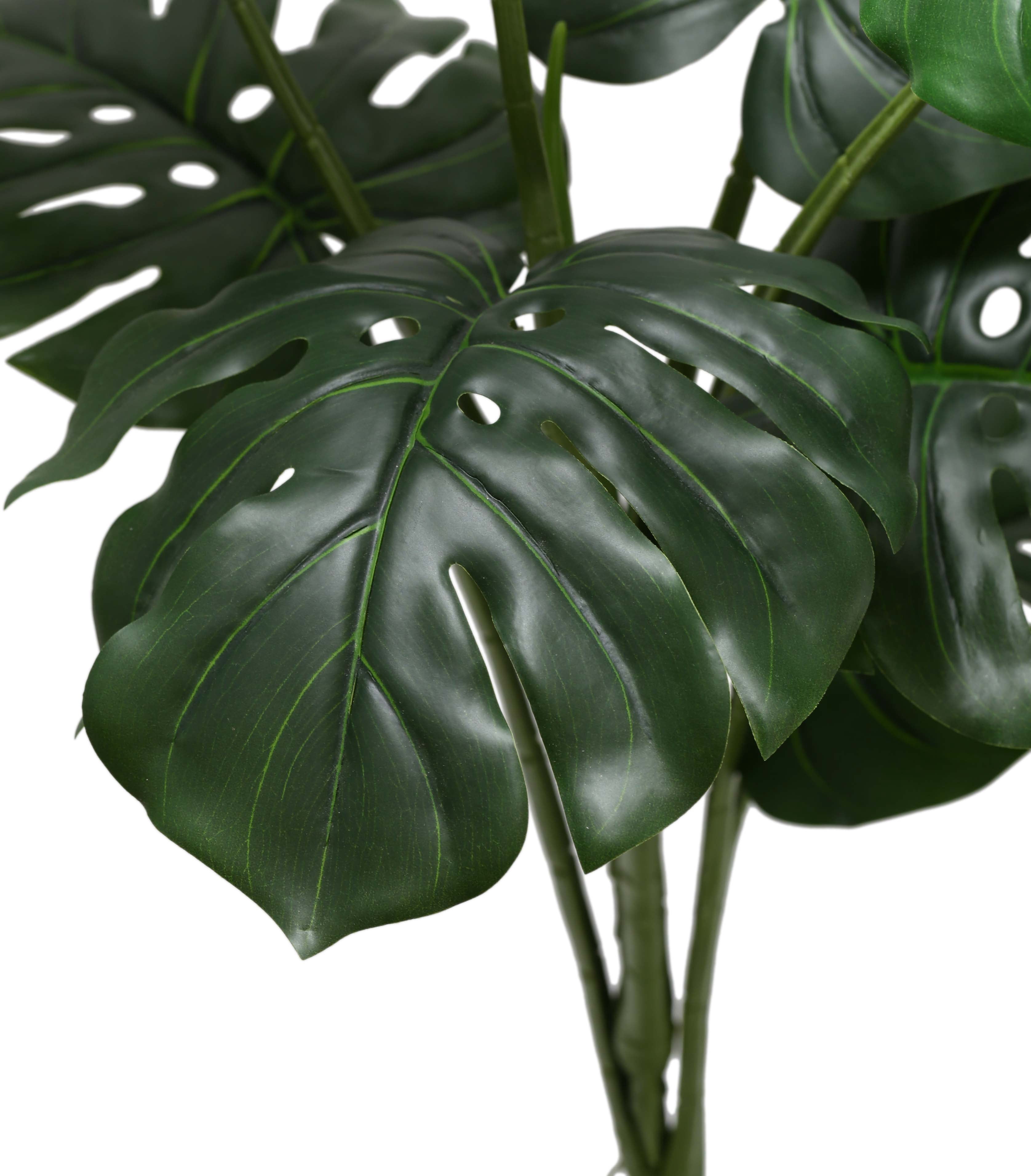 Pot d'arbre artificiel Mainstays monstera