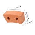 thumbnail image 4 of USHOBE 30 Pcs Briques d'Architecture pour Construction de Modèles DIY et Activités Éducatives, 4 of 8