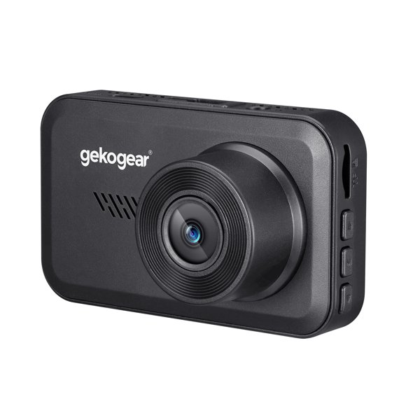 Orbit D111 Caméra de Tableau de Bord 1080P Full HD avec Écran 3”, Grand-Angle 140°, Capteur G, Enregistrement en Boucle, Carte MicroSD 32 Go Incluse, Prend en Charge jusqu'à 64 Go, Caméra Compacte pour Tableau de Bord de Voiture
