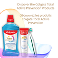 thumbnail image 3 of Colgate Total Active Prevention Alcohol Free Mouthwash, Peppermint, 3 of 9