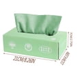 thumbnail image 3 of Reusable Cleaning Cloths, Microfiber Cleaning Towels, Multi-Purpose Absorbent Wipes, Streak-Free Scrubbing, Durable Washable Pads, Household Kitchen Bathroom Cleaning, Superior Dirt Removal, 3 of 3