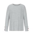 thumbnail image 3 of Hauts et Blouses d'Été pour Femmes 2023 T-shirt Décontracté à Manches Raglan Col Rond Automne Hiver pour Femmes en Liquidation, 3 of 5