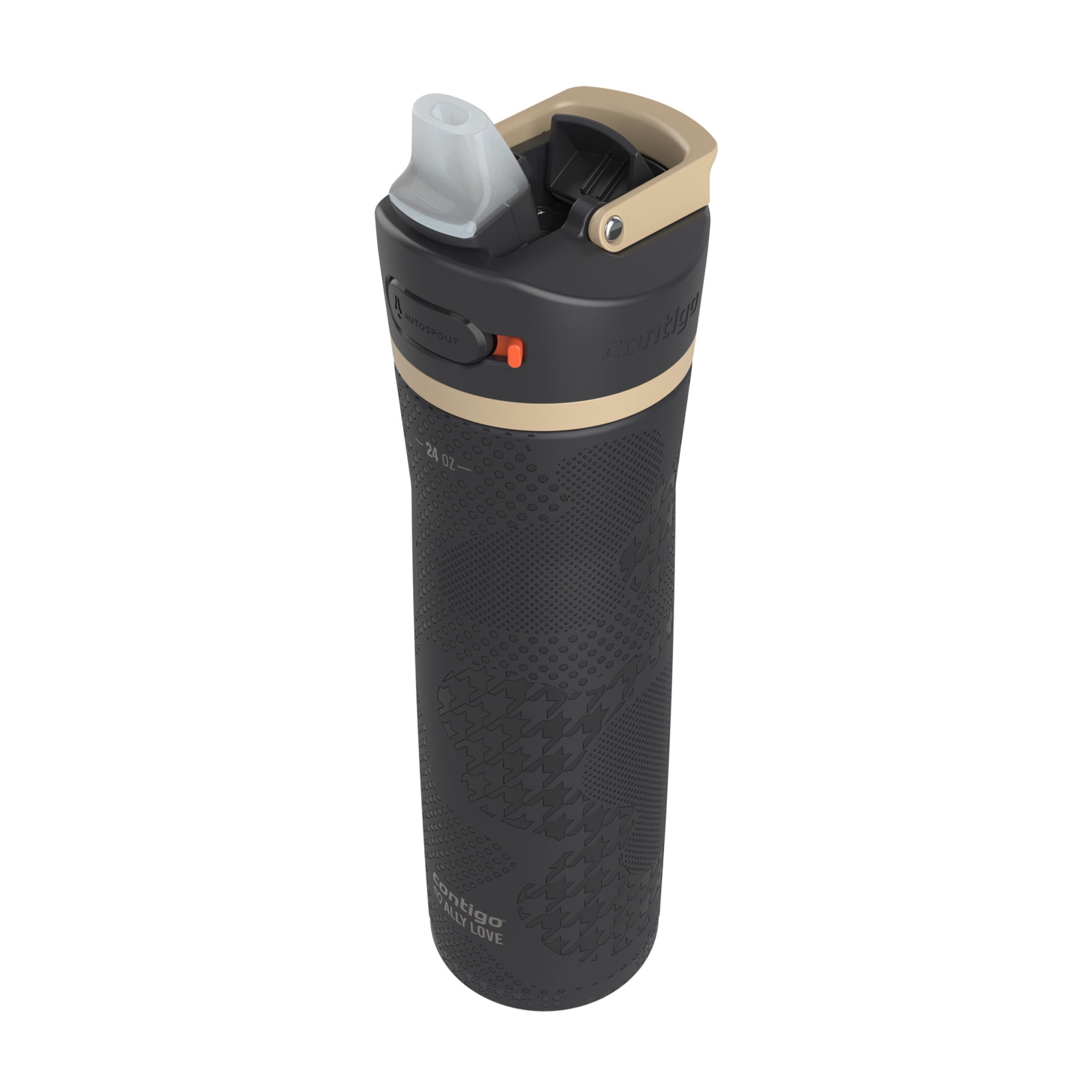 Contigo x Ally Love Ashland Chill 2.0 Stainless Steel Water Bottle with AUTOSPOUT Lid, 24 oz (709 ml)
