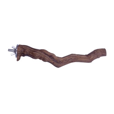 Bird Cage Branch Bird Grinding Claws Wood Portable Climb Parrot Stand Branch for Straight