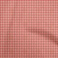 thumbnail image 1 of oneOone Cotton Poplin Red Fabric Geometric Craft Projects Decor Fabric Printed By The Yard 42 Inch Wide, 1 of 5