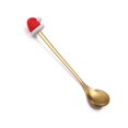 thumbnail image 2 of Stainless Steel Christmas Spoon Set - Festive Pendant Design, Dishwasher-Safe for Parties, Gifts, 2 of 9