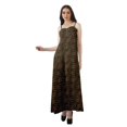 thumbnail image 2 of Moomaya Sleeveless Womens Cocktail Dresses Printed Rayon Plus Size Dress, 2 of 4