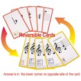 thumbnail image 3 of CJiaWei Musical Flash Cards Coded Music Piano Grades Cards That Are Completed For Beginner Students, 3 of 5
