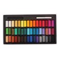 thumbnail image 3 of Soft Chalk Pastels Stick, Easy Cleaning Soft Pastels Chalk 48 Colors Fade   For Blending For Crafts, 3 of 8