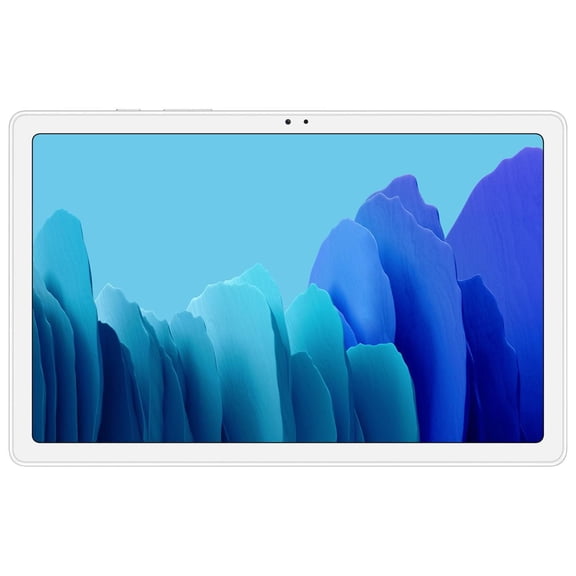 Refurbished Samsung Galaxy Tab A7 10.4" 32GB 3GB RAM Silver Wi-Fi SM-T500NZSAXAC