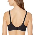 thumbnail image 2 of Bali Womens Passion for Comfort Back Smoothing Underwire Bra, 38B, Black, 2 of 3